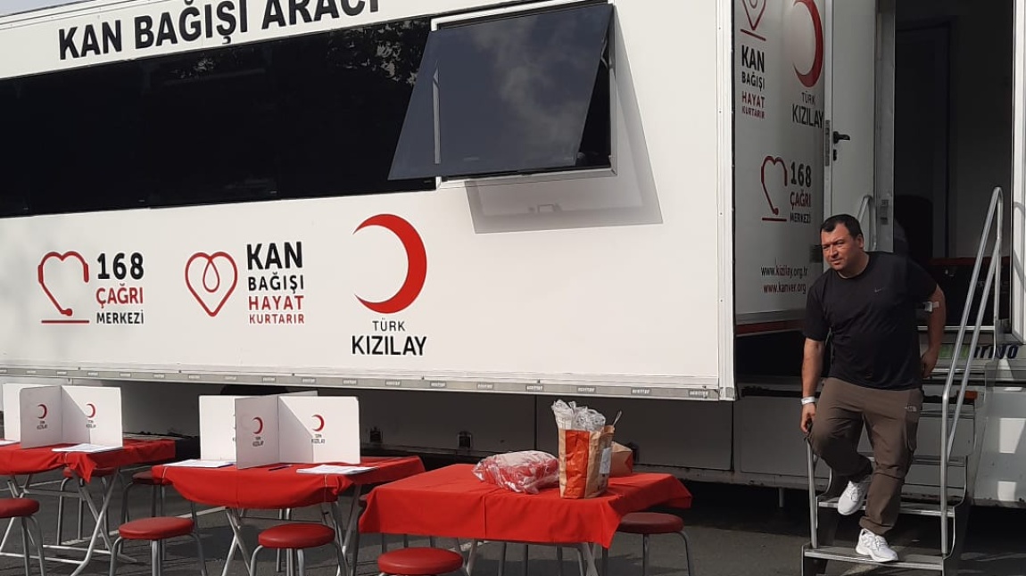 KIZILAY KAN BAĞIŞI